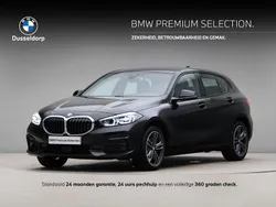 Zwart Gebruikt 2023 BMW 118 Sport Line Hatchback | € 27.950 (Goede deal)