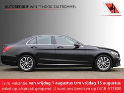 Zwart, metallic lak Gebruikt 2016 Mercedes C350 Avantgarde Sedan | € 23.900 (Eerlijke prijs)
