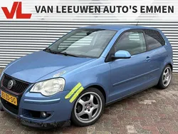 Blauw, metallic lak Gebruikt 2008 VW Polo Sportline Hatchback | € 748 (Super prijs)