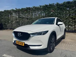 Wit Gebruikt 2018 Mazda CX-5 SUV | € 12.999 (Eerlijke prijs)
