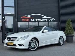 Wit Gebruikt 2011 Mercedes E350 AMG Cabriolet | € 19.950 (Iets duurder)