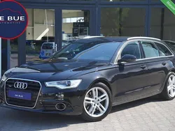 Zwart Gebruikt 2012 Audi A6 S-Line Stationwagen | € 9.911 (Iets duurder)