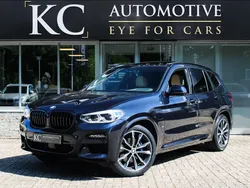 Zwart Gebruikt 2021 BMW X3 M Sport SUV | € 39.945 (Eerlijke prijs)