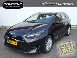 Zwart metallic Gebruikt 2024 Kia Ceed Sportswagon Stationwagen | € 26.940 (Duur)