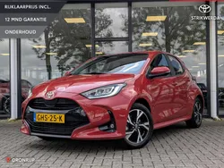 Rood, metallic lak Gebruikt 2024 Toyota Yaris Hybrid Edition Hatchback | € 25.995 (Eerlijke prijs)