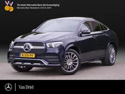 Blauw Gebruikt 2022 Mercedes GLE350e AMG line Coupé | € 85.500 (Goede deal)