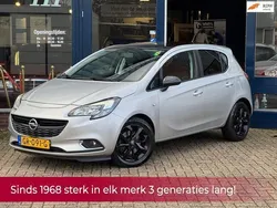 Grijs, metallic lak Gebruikt 2015 Opel Corsa Color Edition Hatchback | € 6.790 (Iets duurder)