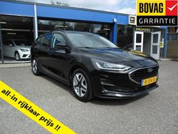 Zwart Gebruikt 2022 Ford Focus Stationwagen | € 17.950 (Eerlijke prijs)
