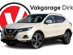 Wit Gebruikt 2018 Nissan Qashqai N-Connecta SUV | € 15.440 (Eerlijke prijs)