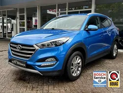 Blauw Gebruikt 2017 Hyundai Tucson Premium SUV | € 14.800