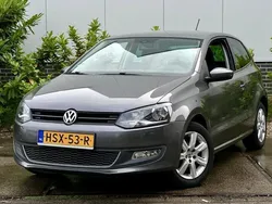Grijs Gebruikt 2010 VW Polo Highline Hatchback | € 4.450 (Goede deal)