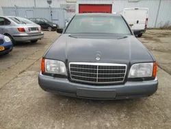 Zwart Gebruikt 1992 Mercedes S300 SE Sedan | € 5.950