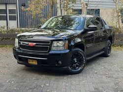 Zwart Gebruikt 2008 Chevrolet Avalanche SUV | € 7.950