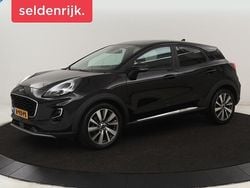 Zwart Gebruikt 2020 Ford Puma Gen-E Titanium X SUV | € 12.900 (Eerlijke prijs)