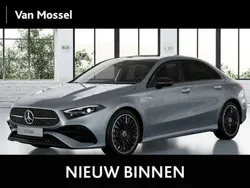 Zilver Nieuw 2025 Mercedes A250 Business Sedan | € 52.167