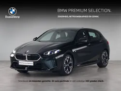 Zwart Gebruikt 2024 BMW 120 M Sport Hatchback | € 38.950 (Super prijs)
