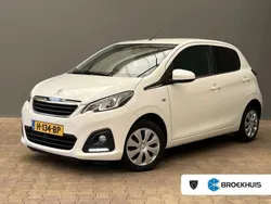 Wit Gebruikt 2020 Peugeot 108 Active Hatchback | € 7.900 (Eerlijke prijs)