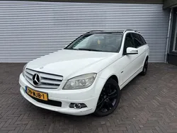 Wit Gebruikt 2009 Mercedes C220 Stationwagen | € 4.950 (Goede deal)