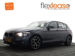 Grijs, metallic lak Gebruikt 2013 BMW 116 Sport Line Hatchback | € 7.900 (Goede deal)