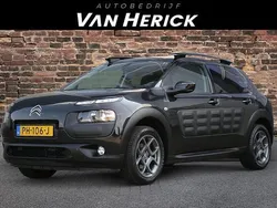 Zwart Gebruikt 2017 Citroën C4 Cactus PureTech Hatchback | € 8.445 (Goede deal)