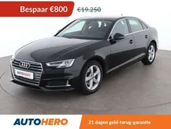 Zwart Gebruikt 2019 Audi A4 Sport Sedan | € 18.249 (Eerlijke prijs)
