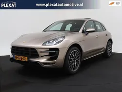 Beige Gebruikt 2014 Porsche Macan Turbo SUV | € 33.845 (Eerlijke prijs)