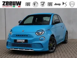 Blauw Nieuw 2025 Abarth 500e Hatchback | € 37.450 (Eerlijke prijs)