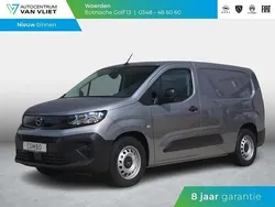 Quartz grey Nieuw 2025 Opel Combo-e Life Comfort Van | € 29.550