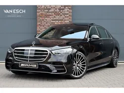 Zwart Gebruikt 2024 Mercedes S580 AMG line Sedan | € 135.000 (Iets duurder)