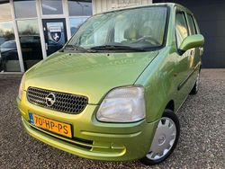 Groen Gebruikt 2001 Opel Agila Comfort Hatchback | € 1.690 (Iets duurder)