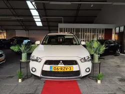 Wit Gebruikt 2011 Mitsubishi Outlander Edition SUV | € 3.999 (Super prijs)