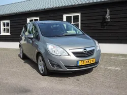 Bruin Gebruikt 2010 Opel Meriva Edition MPV | € 5.450 (Eerlijke prijs)