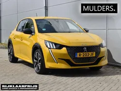 Geel Gebruikt 2020 Peugeot 208 GT-line Hatchback | € 15.995 (Duur)