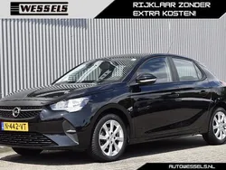 Zwart Gebruikt 2022 Opel Corsa Edition Hatchback | € 12.750 (Goede deal)
