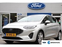 Grijs Gebruikt 2022 Ford Fiesta Titanium Hatchback | € 15.195 (Goede deal)