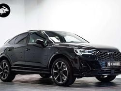 Zwart Gebruikt 2022 Audi Q3 Sportback S-Line SUV | € 42.900 (Eerlijke prijs)