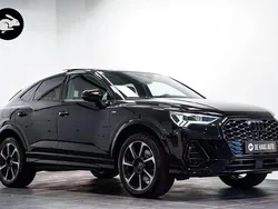 Zwart Gebruikt 2022 Audi Q3 Sportback S-Line SUV | € 42.900 (Eerlijke prijs)