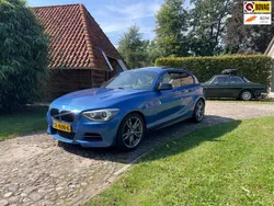 Blauw Gebruikt 2018 BMW M135 Comfort Edition Hatchback | € 16.950