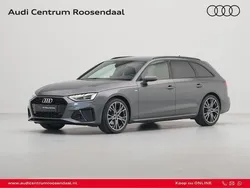 Grijs, metallic lak Gebruikt 2023 Audi A4 S-Line Stationwagen | € 35.940 (Goede deal)