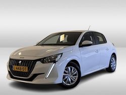 Wit Gebruikt 2021 Peugeot 208 Active Hatchback | € 12.925 (Eerlijke prijs)
