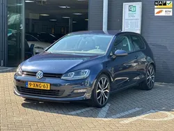 Blauw Gebruikt 2014 VW Golf VII Highline Hatchback | € 8.999 (Super prijs)