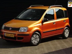 Oranje Gebruikt 2008 Fiat Panda Active Hatchback | € 1.750 (Eerlijke prijs)