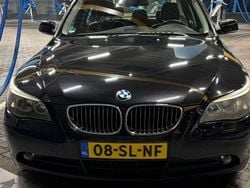 Zwart Gebruikt 2006 BMW 523 Executive Sedan | € 5.250 (Goede deal)