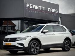 Wit Gebruikt 2022 VW Tiguan R-line Plus SUV | € 29.900 (Super prijs)