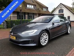 Grijs Gebruikt 2017 Tesla Model S Sedan | € 21.900 (Iets duurder)