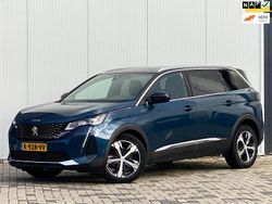 Blauw (metallic) Gebruikt 2021 Peugeot 5008 GTi SUV | € 18.900 (Goede deal)