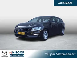 Zwart Gebruikt 2015 Volvo V60 Stationwagen | € 11.295 (Goede deal)