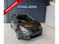 Grijs Gebruikt 2015 Peugeot 2008 Allure SUV | € 8.999 (Eerlijke prijs)