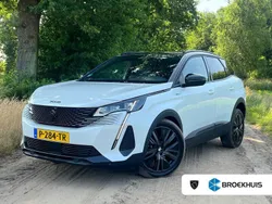 Wit Gebruikt 2022 Peugeot 3008 Business-Line SUV | € 30.900 (Eerlijke prijs)