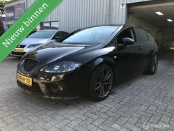 Zwart Gebruikt 2012 Seat Leon FR Hatchback | € 5.990